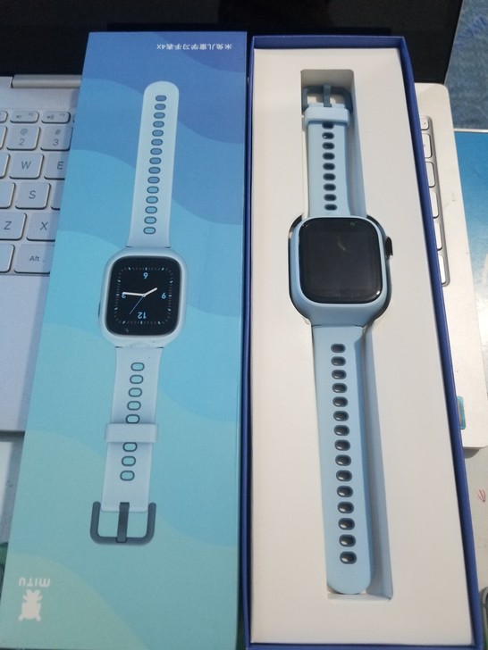 小米 MI 儿童电话手表4X 米兔学习手表...