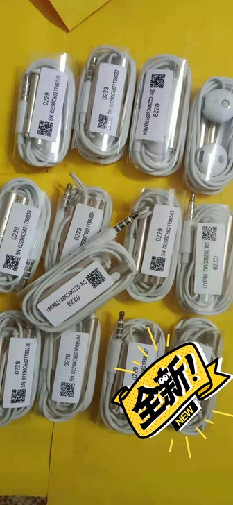 华为耳机有线入耳式全新耳机,通用华为荣耀,...