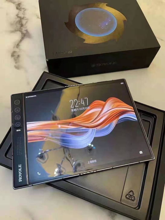 柔宇二代折叠手机5g双模折叠屏双屏新款