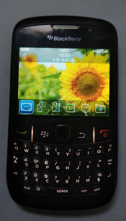 黑莓8520 ，成色一般，屏幕完好，功能正...