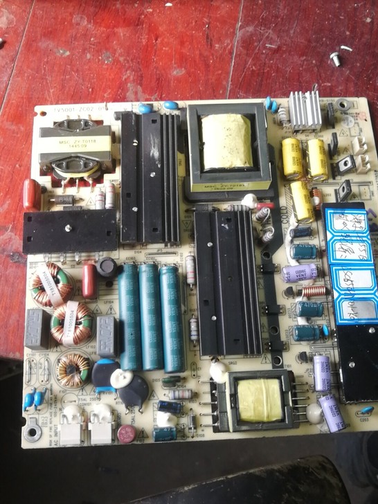 原装 海尔LE55B510X电源板TV50...