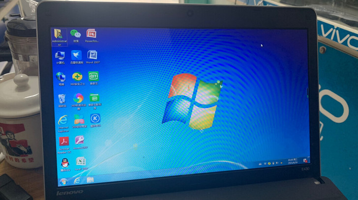 Thinkpad E430，正常使用，换了...