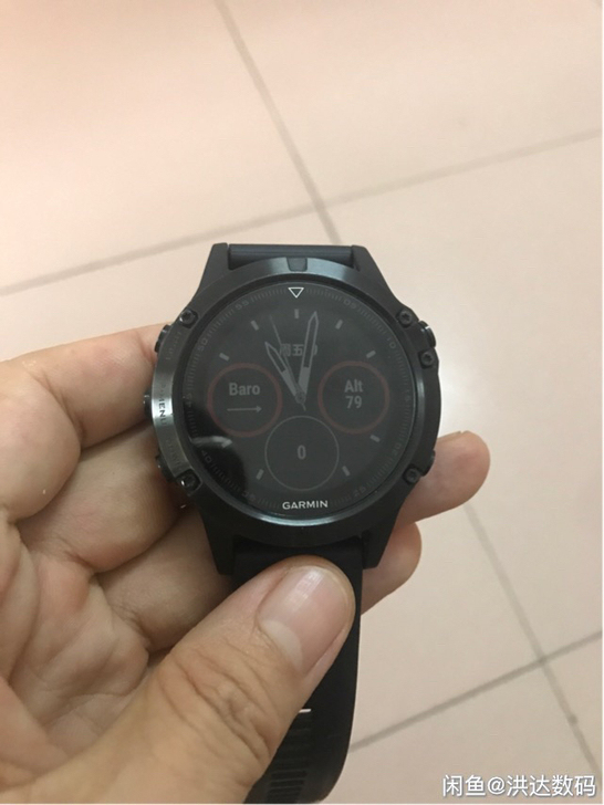 9新中文蓝宝石Garmin5fenix5佳...