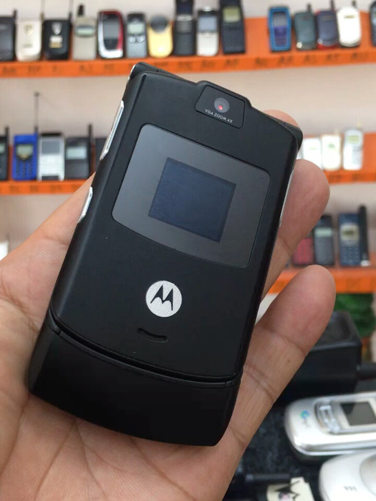 摩托罗拉v3手机