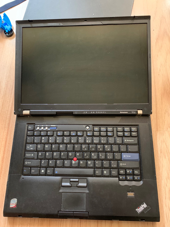 联想Thinkpad笔记本电脑T61p，英...