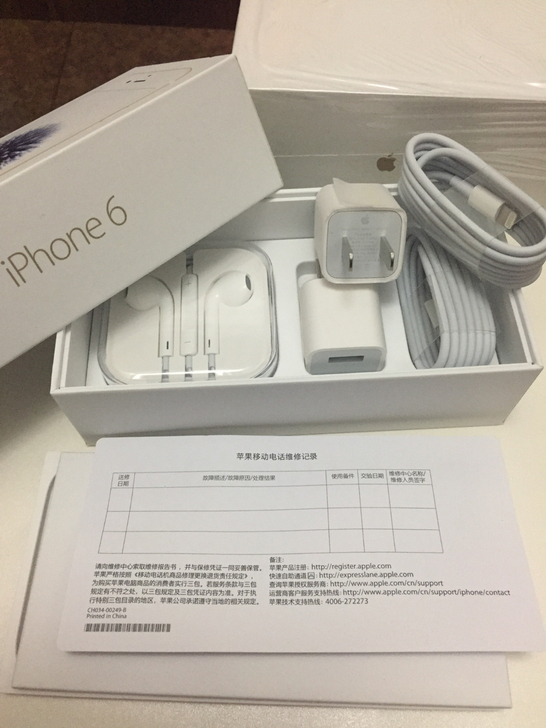 苹果7原装数据线iphone6 6splu...