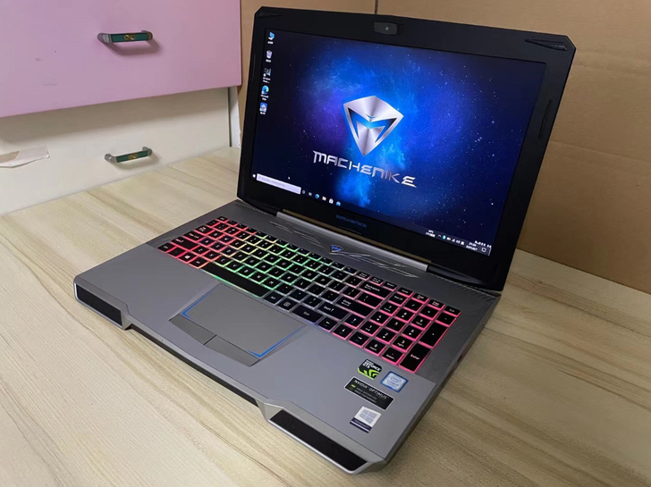 GTX1050ti显卡/机械师F117/i...