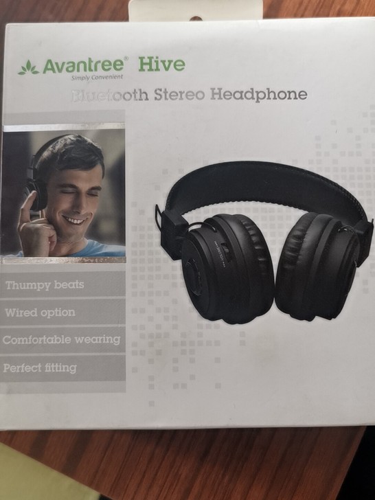 凡趣蓝牙立体声耳机 BTHS-849-BLK