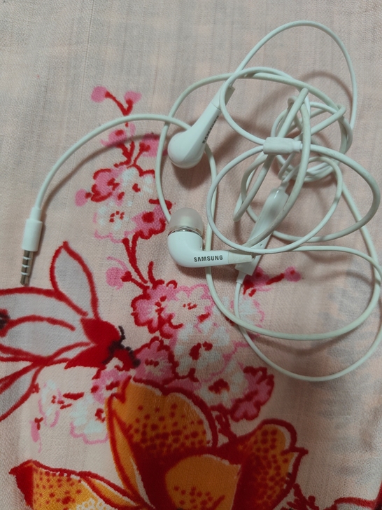 三星原装耳机（忘了哪个手机的了）