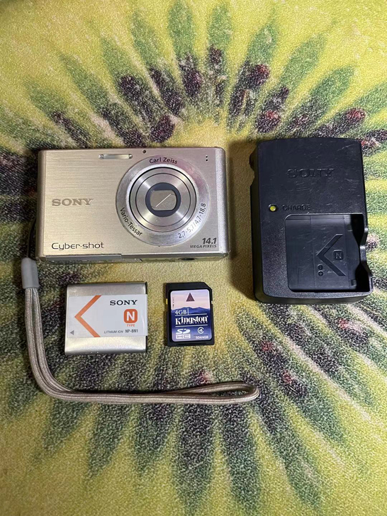 SONY索尼DSC-W330 高清便携式数...