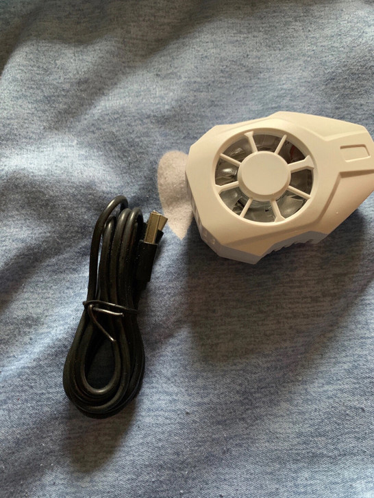 手机散热器半导体背夹降温神器冷风扇冷风冷夹...