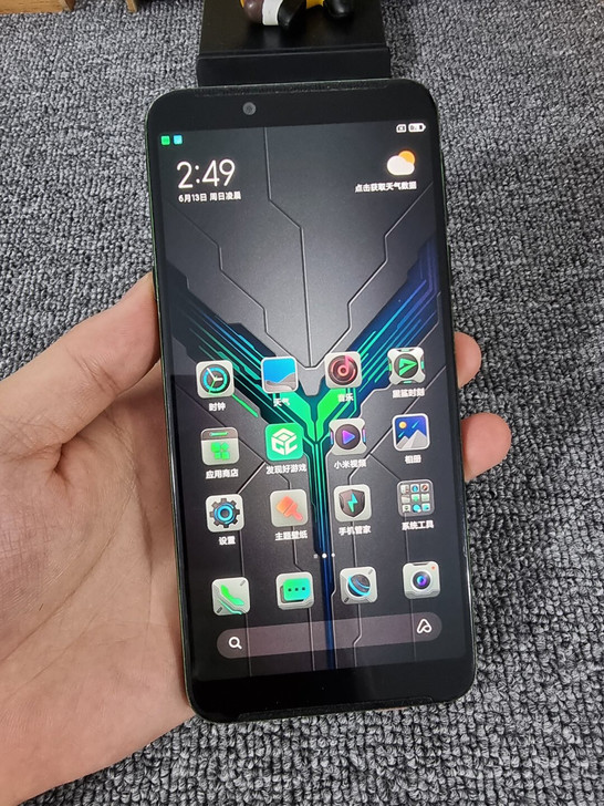 黑鲨helo游戏手机10+256全网通