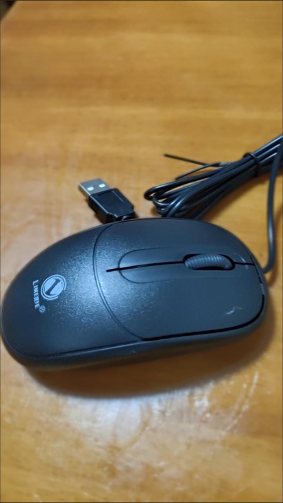 鼠标 力美有线鼠标  笔记本台式电脑通用