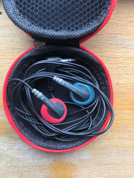 稀有好声音松下耳机