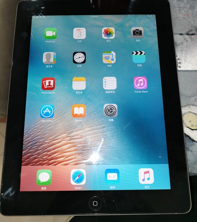 苹果ipad A1396苹果2代平板，16...