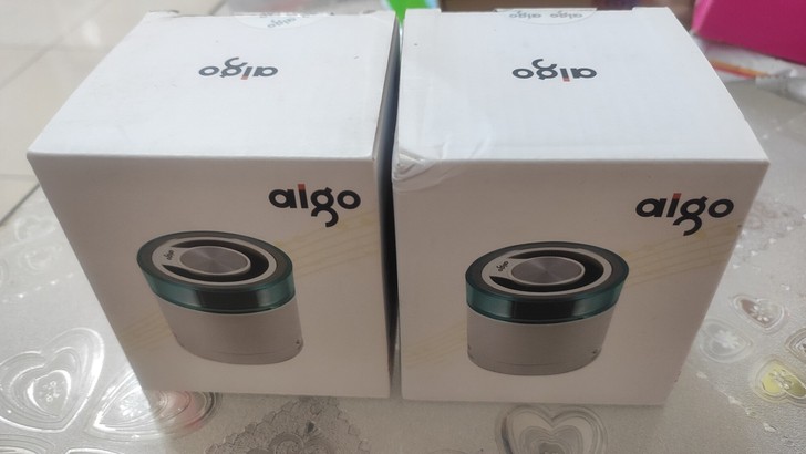 爱国者aigo蓝牙小音箱，型号I106便携...