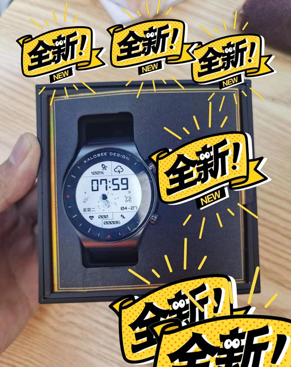 华强北最新款GT2pro保时捷同款外观智能...