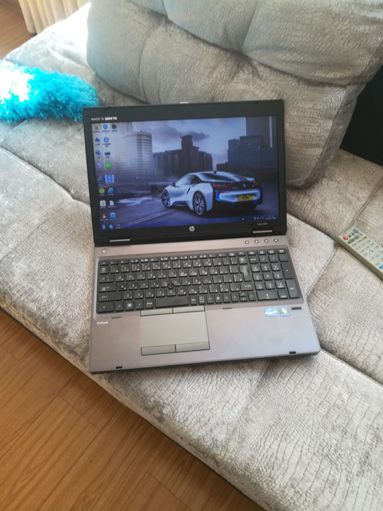 二手笔记本电脑i7 8G 固态 惠普15....