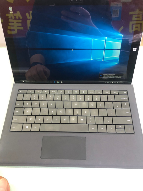 微软pro3:i5 四代。4+128