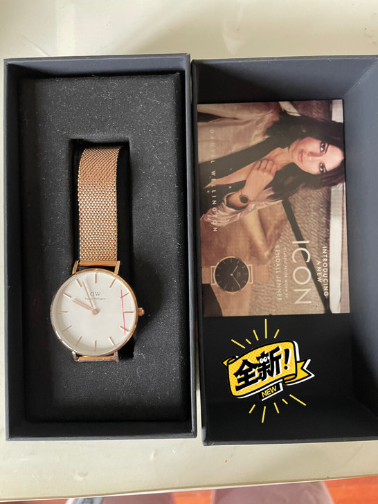 dw 全新 手表。丹尼尔惠灵顿(Danie...