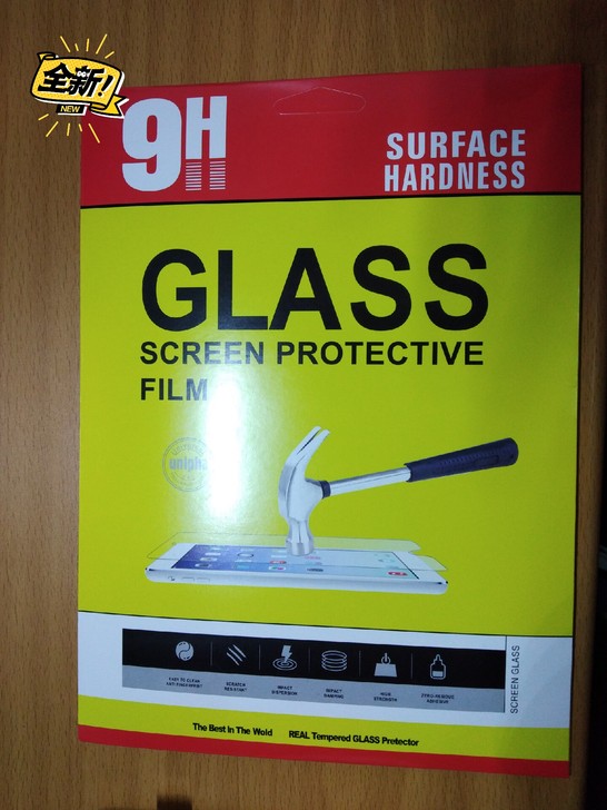 买的配套进口护眼蓝光钢化膜##amp；nd...