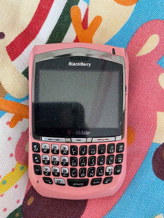 黑莓手机65，右侧滚轮有点不灵敏