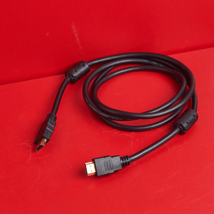 HDMI线 夏普电视原装拆机线 带防干扰磁...