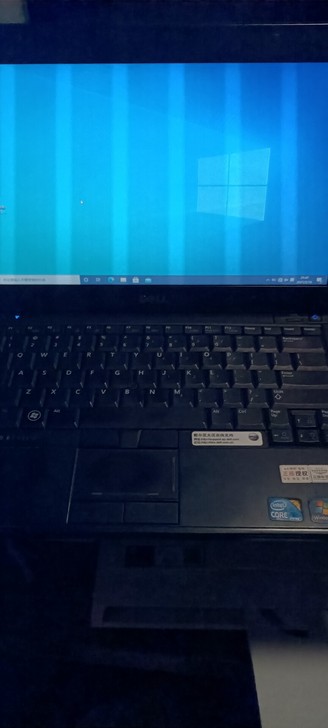 戴尔笔记本，4310。自己升级了4G内存，...