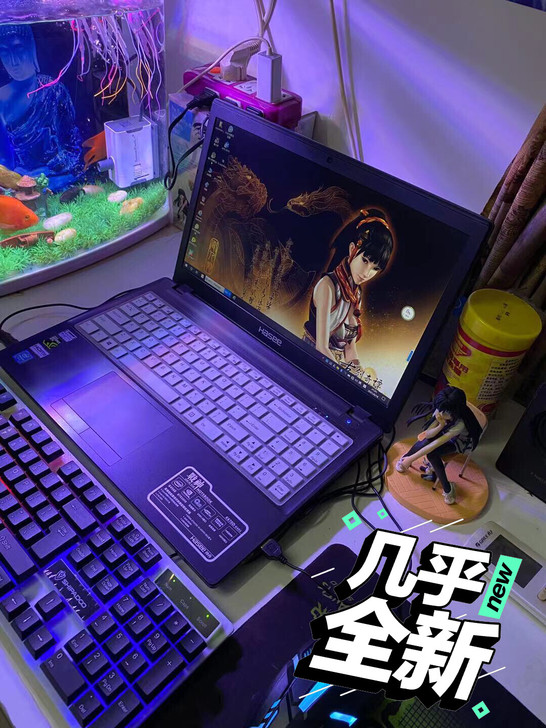 ：神舟战神游戏笔记本电脑。 :运行流畅，各...