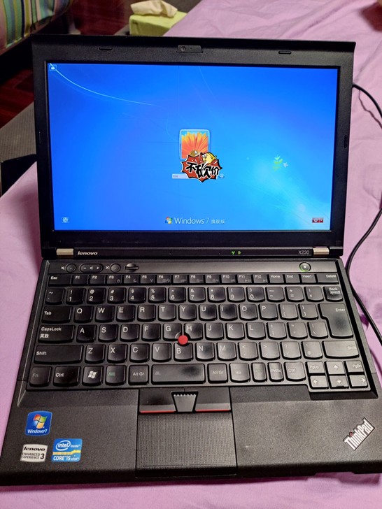 联想Think Pad  X230。 i5...