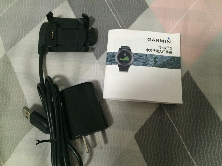 佳明 FENIX 3手表 入手一年  屏幕...