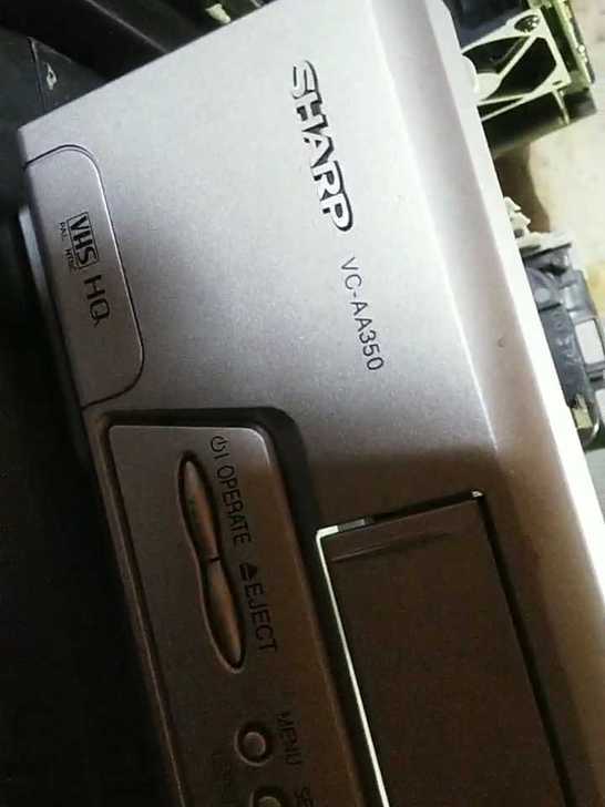 转让一台夏普VC一AA350录象机图声一切...
