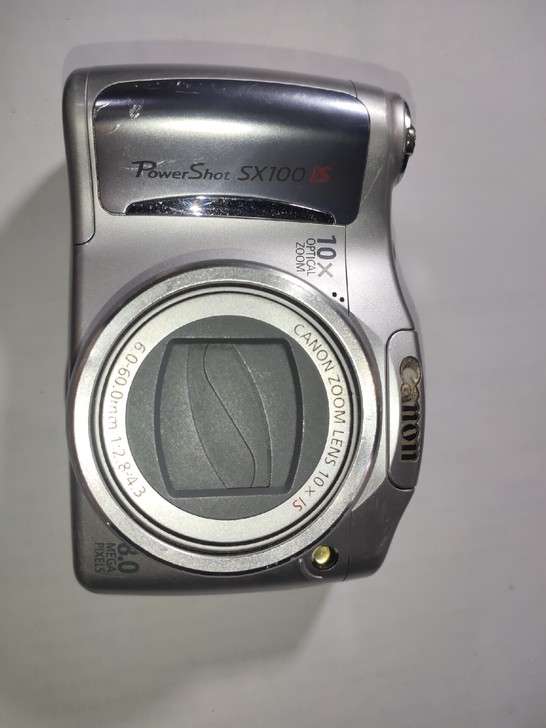 佳能PowerShot SX100IS长焦...