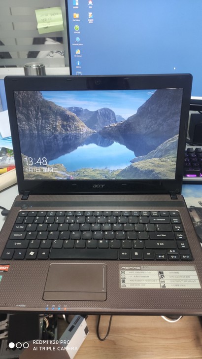 宏碁笔记本 aspire 4253 老款笔...