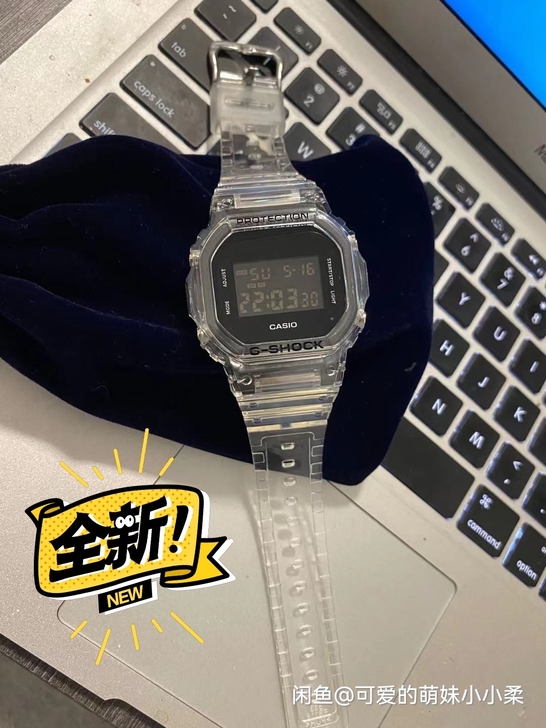 全新品牌手表小方块冰韧系列DW-5600,...