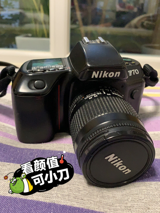 NIKON F70 自用闲置转出,所有功能...