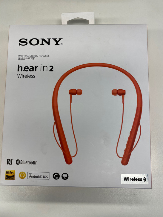 Sony/索尼 WI-H700 颈挂入耳式...