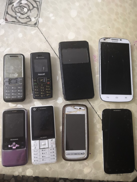 华为，联想，三星，诺基亚，小辣椒8部闲置手...