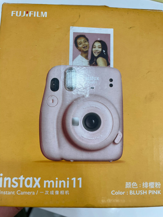 富士拍立得mini25  樱花粉