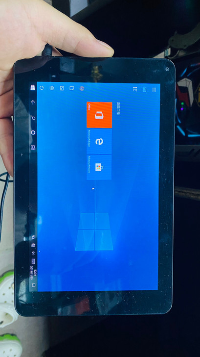 酷比魔方 work 8超级版 已经安装好微...