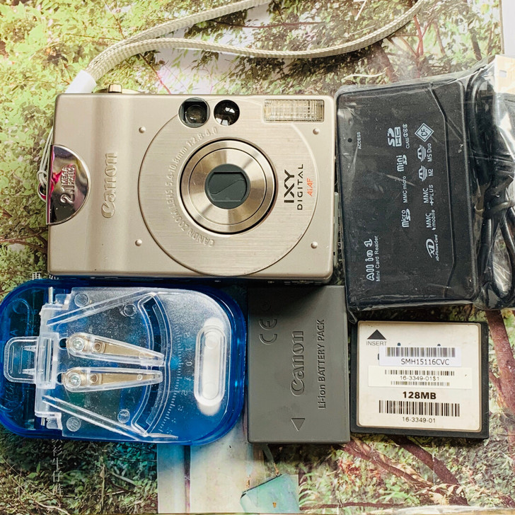 佳能 ixy 200 复古 CCD 卡片机...
