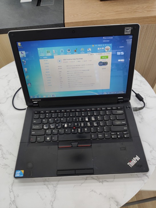 ThinkPad联想Edge14寸,老机器...