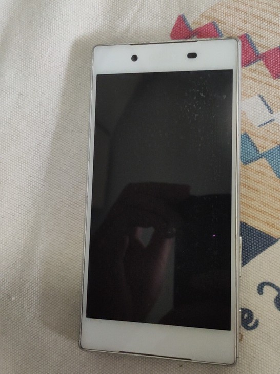 一个伊拉克成色的港版索尼z5,后盖碎了,我...