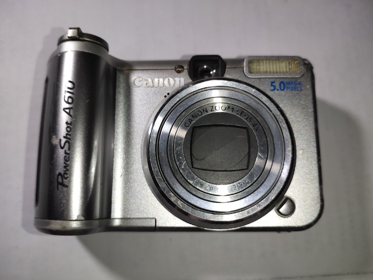 佳能PowerShotA610经典旋转屏相...