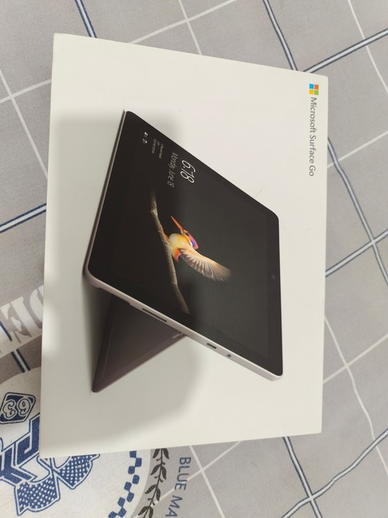 微软surface go 4+64，屏幕没...