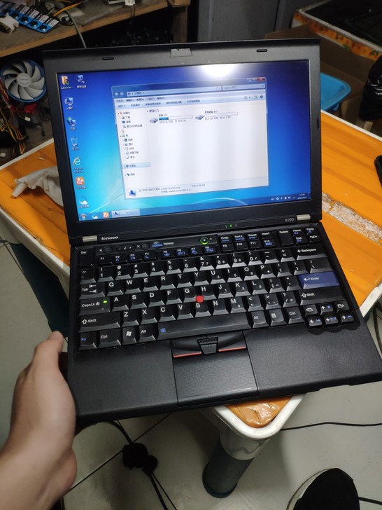联想Thinkpad x220笔记本 i5...