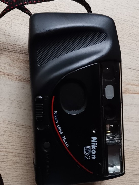 尼康胶卷相相机,型号RD-2成色超好,二手...