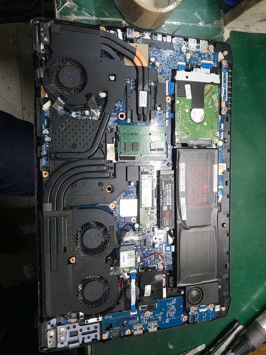 神舟战神游戏本清灰 芯片级维修 升级