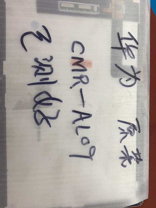 原拆华为m5平板电脑总成