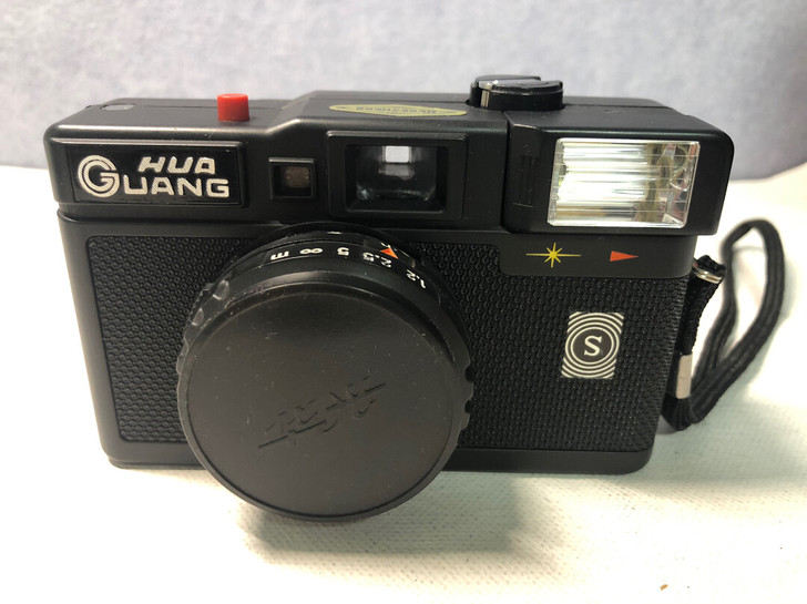全新，光华相机，老式胶卷相机。机器内还有防...